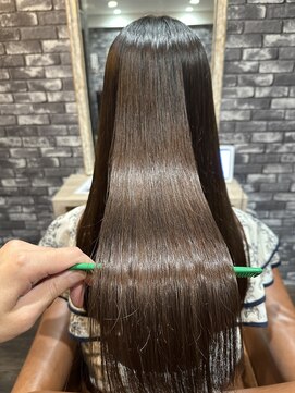 リリー シンジュク(Lilly) #髪質改善#水素トリートメント＃ウルトワ＃トステア