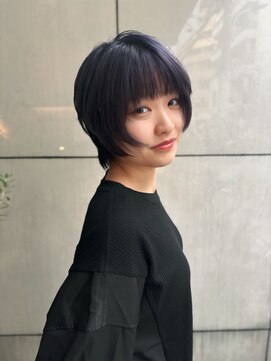 ディオ アンド ルーチェ(Dio&Luce) マッシュショートスタイル