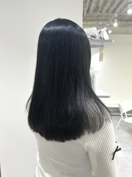 ノウハウ キョウト(KNOWHOW kyoto) ロングヘア/アイスグレージュ