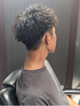 バーバーバー 都賀(BARBER-BAR) ツイストパーマ
