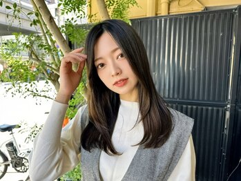 ルービック 豊中(Rubik's)の写真/【豊中駅徒歩1分】当日受付OK◎クセや広がりをカバーし思わず触りたくなる艶サラ髪へ！[豊中/髪質改善]