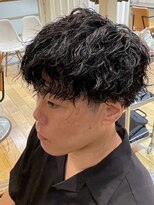 クラップス 横須賀中央店(CLAPS)&nbsp;メンズマッシュパーマニュアンスパーマスパイラルパーマ刈り上げ