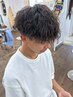 【全員/人気No,1】カット＋ツイストスパイラルパーマor波巻きパーマ￥15800