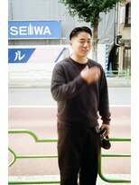 フランクスバーバーリザーブ 人形町店(FRANK’S BARBER RESERVE) ツーブロックサイドパートY