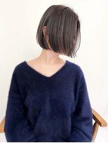 ジルブラン(JIL BLAN) ハイライトバレイヤージュダブルカラーショートカット30代40代