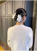 【MILK/MURIEL Misa】卒業式ヘアセット 着物アレンジ袴ヘア