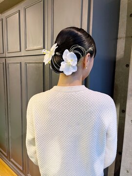 エディット トウキョウ(e.dit tokyo) 【MILK/MURIEL Misa】卒業式ヘアセット 着物アレンジ袴ヘア