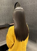 ツヤサラストレート♪