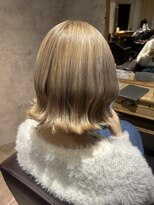 アフィナー(Afinar)&nbsp;ブロンドヘア