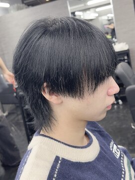 ローグ(ROGUE) 黒髪ウルフ