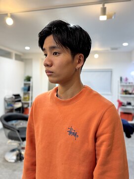 アラレ(ARARE) アップバングショート