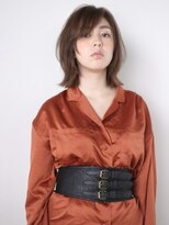【K-two】リラクシーカールでキマる×大人カジュアルロブhair