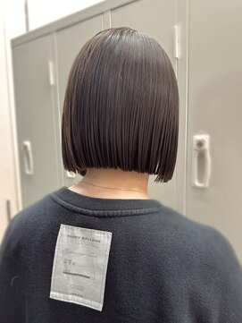 ミィ 表参道(mee.) 着物/フェミニンロング/似合わせカット/ウェーブミディアム/ボブ