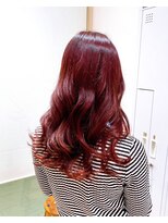 セイドット オモテサンドウ(Say. omotesando) メルティカラーSay.フェミニンロング似合わせウェーブミディアム