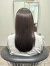 【人気No.3】カラー+ヘアケアコース+メンテナンスカット￥17600～→￥15800～