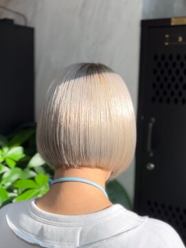 ヴァイス 渋谷店(VAICE) ホワイトカラー/ハイブリーチ/ケアブリーチ