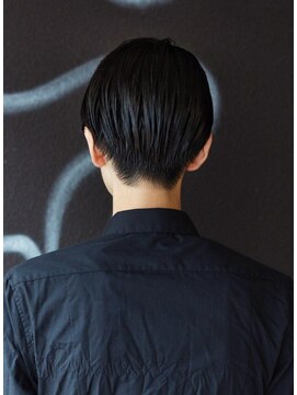 リップス 大宮(LIPPS) ジェントルリバースマッシュ イメチェン オールバック 刈り上げ