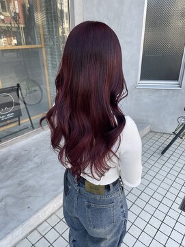 イン(in.) レッドブラウン