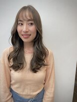 リッカ ギンザ バイ バッカ(Licca GINZA by bacca) ロングウェーブ 顔まわりレイヤー