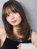 【平日限定★初めての方に】カット+髪質改善inカラー+ウォーターTr ￥14,850→