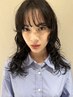 【最旬デジパ】 カット+デジタルパーマ　￥17860