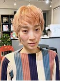 コーラルベージュ×ウルフ
