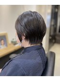 ショートカット骨格補正コンパクトショートレイヤー