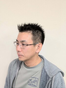 ヘアーソユーズ(HAIR SOYUZ) 清潔感溢れる短髪スパイキースタイル