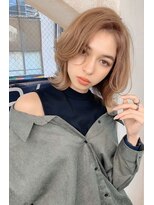 ニスル 町田店(NISURU) 似合わせカット/大人ガーリー/ダークアッシュ/着物/町田/町田駅