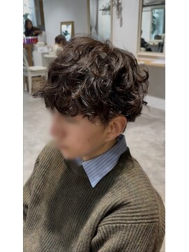 ゼストカロン(ZEST Kalon) メンズスパイラルシャドウパーマ