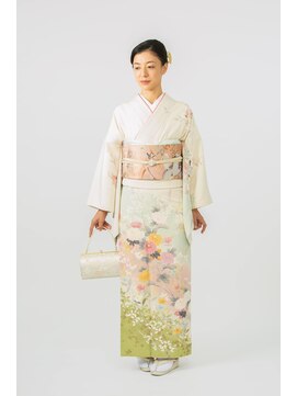 キモノクイーン(KIMONO QUEEN) 訪問着レンタル￥33,000 /No.41