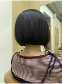 (neelu_hachi)理想の髪になるストレートパーマ