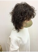 【cuzKLUB】ウルフレイヤー×スパイラルパーマ＊池袋