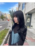 #プルエクステ#エクステ#ロング