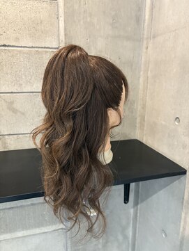 エイミー 伏見店(aemii) ハーフポニー