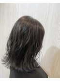 ダークトーン×ネイビーブラック☆【TELA HAIR妙典】