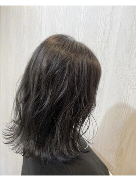 テーラヘアー 妙典店(TELAHAIR) ダークトーン×ネイビーブラック☆【TELA HAIR妙典】