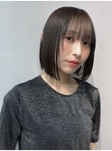 結べるボブ