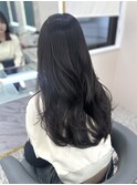 大人韓国レイヤースタイル/レイヤーカット/チョコレートカラー