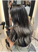 【Lolonois中津】ホワイトグレージュ×グラデーション