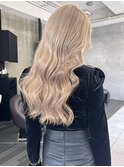 white blonde