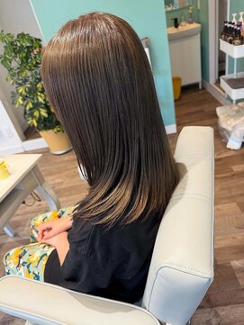 フローリア(flowria) アッシュブラウン