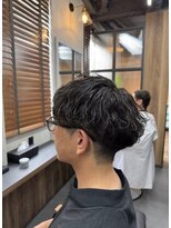 アソビー 近鉄八尾(Asobee) 波巻きパーマ