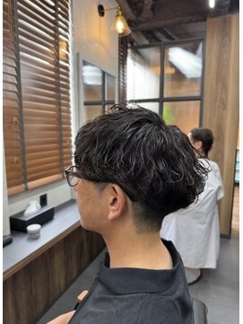 アソビー 近鉄八尾(Asobee) 波巻きパーマ