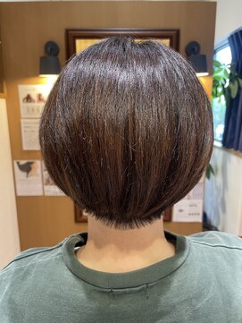 チアー ヘアリラクゼーション(cheer HAIRRELAXATION) マッシュショート