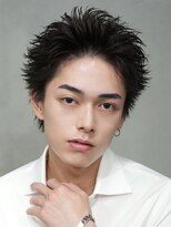 フィフス トウキョウ (fifth TOKYO) 渋谷メンズスパイキーショートフェザーパーマ刈り上げショート