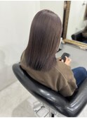 モーヴグレージュ＿艶ストレート×髪質改善__45