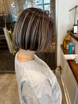 フリック 京都河原町店(FLICK) ハイライト/ダブルカラー/髪質改善/学割U24/京都/河原町