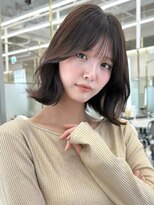 コア 表参道(COA)&nbsp;ボブ／レイヤーカット／グレージュカラー／表参道