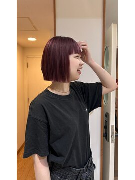 アンバースデー(UNBIRTHDAY) パツッとBob!/マツイアカリ